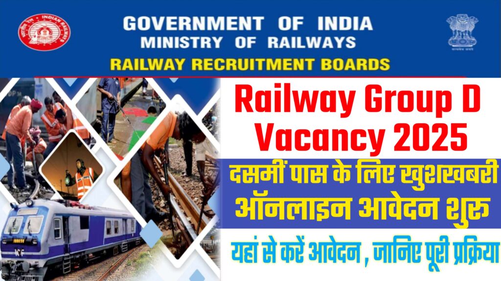 Railway Group D Online Apply 2025