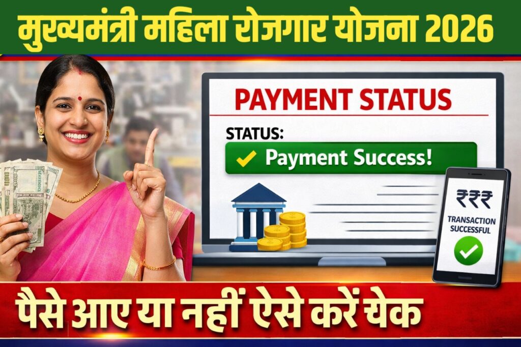 Mukhmantri Mahila Rojgar Yojana 2026
